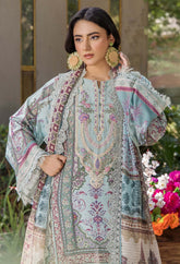 Jasmine by Adan Libas Luxury Lawn Embroidered 3PC Un-Stitched Suits – JAL25-05